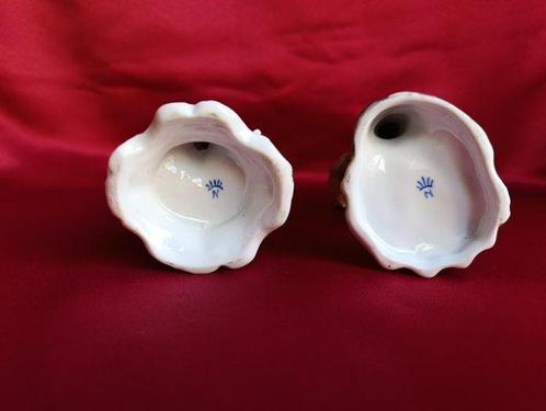 Capodimonte - Figuur (2) - Porselein, Antiek en Kunst, Antiek | Glaswerk en Kristal