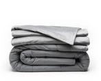 Swiss Nights Verzwaringsdeken 7KG + Velvet Hoes Antraciet, Huis en Inrichting, Slaapkamer | Beddengoed, Nieuw