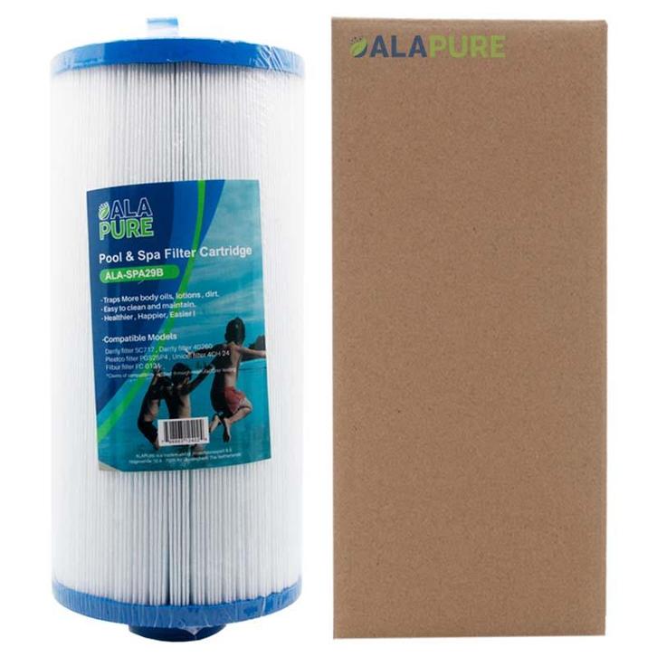 Alapure Spa Waterfilter geschikt voor Pleatco PGS25P4, Tuin en Terras, Zwembad-toebehoren, Verzenden