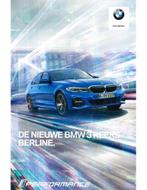 2018 BMW 3 SERIE BROCHURE NEDERLANDS, Ophalen of Verzenden
