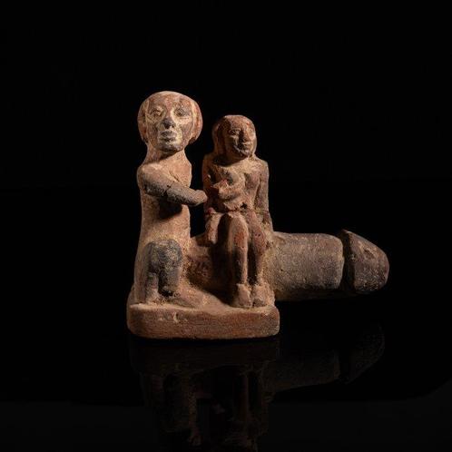 Oude Egypte, Ptolemeïsch Grote Egyptische erotische, Antiek en Kunst, Antiek | Overige Antiek
