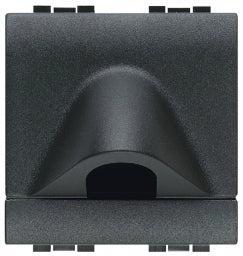 BTICINO Living Kabeldoorvoer 9,5 mm 2 Modules - BTL4954, Doe-het-zelf en Bouw, Elektriciteit en Kabels, Verzenden