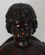 sculptuur, Vier allegorische putti - 65 cm - Hout, Antiek en Kunst