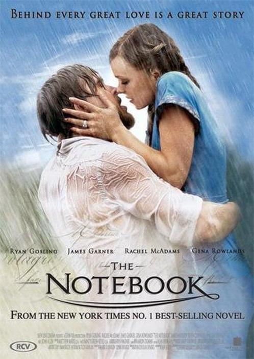 The Notebook (dvd tweedehands film), Cd's en Dvd's, Dvd's | Actie, Ophalen of Verzenden