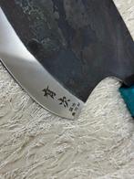 Keukenmes - Cleaver - Met de hand gemaakte D2 staal Japanse