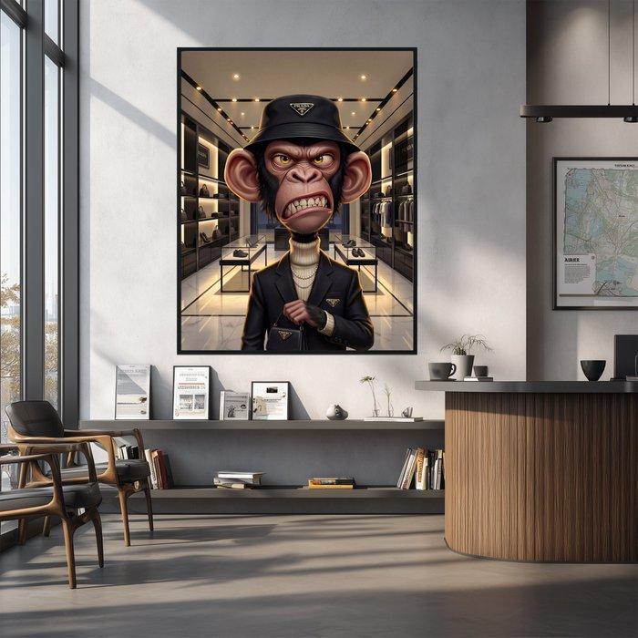 Aiana Roz - Primate Prada, Antiek en Kunst, Kunst | Designobjecten