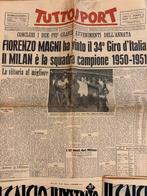 AC Milan - Calcio - 1949 - Sportkrant, Nieuw