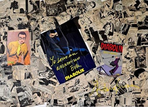 Antonio Sciacca (1957) - Colpo a sorpresa, Antiek en Kunst, Kunst | Schilderijen | Modern