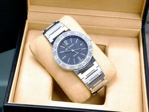Bvlgari - BB - BB38SS - Homme - 2000-2010, Handtassen en Accessoires, Horloges | Heren