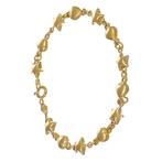 Bracelet - 18 carats Or jaune, Handtassen en Accessoires