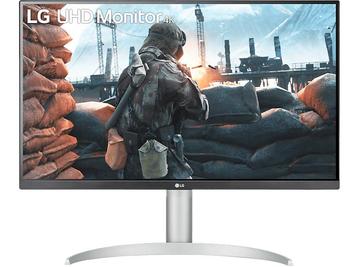 LG - Ultra HD 4K Monitor - 27 inch - Wit, Verzenden
