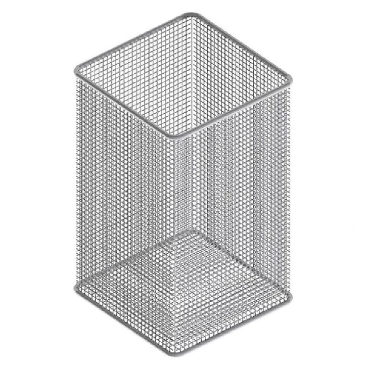 Keukengerei-/Bestekinzet | 150x150x250(h)mm SMEG, Zakelijke goederen, Horeca | Keukenapparatuur, Nieuw in verpakking, Verzenden