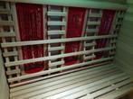Therapeutische infraroodcabine 2-3 personen red ceder, Complete sauna