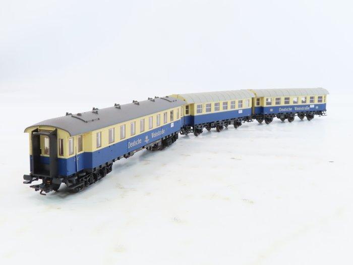 Märklin H0 - 43189 - Ensemble de wagons de passagers pour, Hobby en Vrije tijd, Modeltreinen | H0
