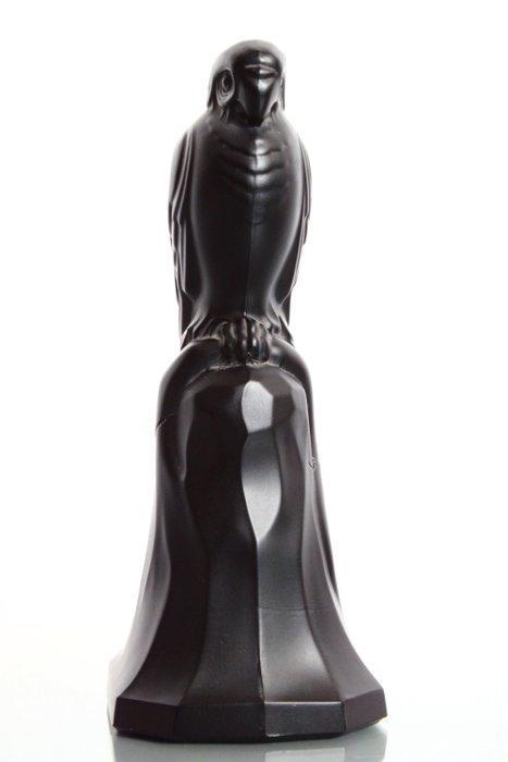 Val Saint Lambert - Figurine - Perruche - Verre, Antiek en Kunst, Antiek | Glaswerk en Kristal
