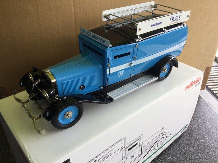 Märklin - Blikken speelgoed - Märklin 1101 Geldtransporter -, Antiek en Kunst, Antiek | Speelgoed