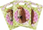 Paarden Uitdeelzakjes Party 6st, Verzenden, Nieuw