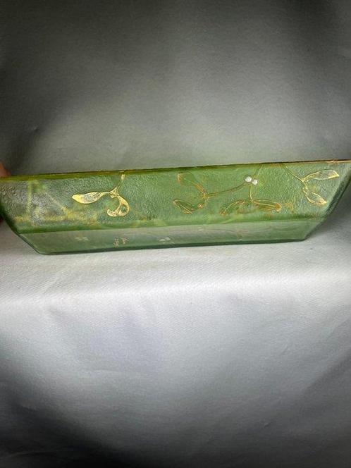 Daum Frères - Dienblad - Glas, Antiek en Kunst, Antiek | Glaswerk en Kristal