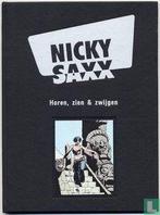 Nicky Saxx - Horen, zien en zwijgen - 2008, Eén stripboek, Verzenden, Zo goed als nieuw, Ritstier, Willem.