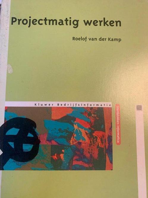 Projectmatig werken / Startblokken informatica / 9, Boeken, Informatica en Computer, Zo goed als nieuw, Verzenden