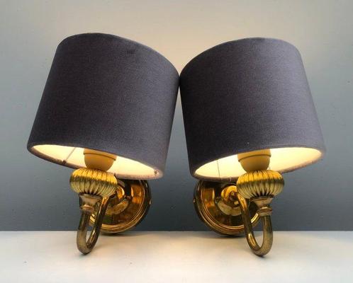Wandlamp (2) - Messing, Huis en Inrichting, Overige Huis en Inrichting