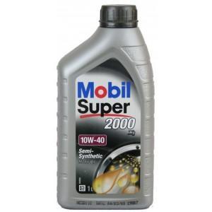 Mobil Super 2000 X1 10W40 1 Liter, Auto diversen, Onderhoudsmiddelen, Ophalen of Verzenden