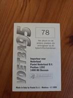 1994 Panini Voetbal 95 rookie sticker Ronaldo Nazário #78, Verzamelen, Nieuw