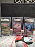 Pokémon - 3 Graded card - Blastoise, Charizard, Venusaur -