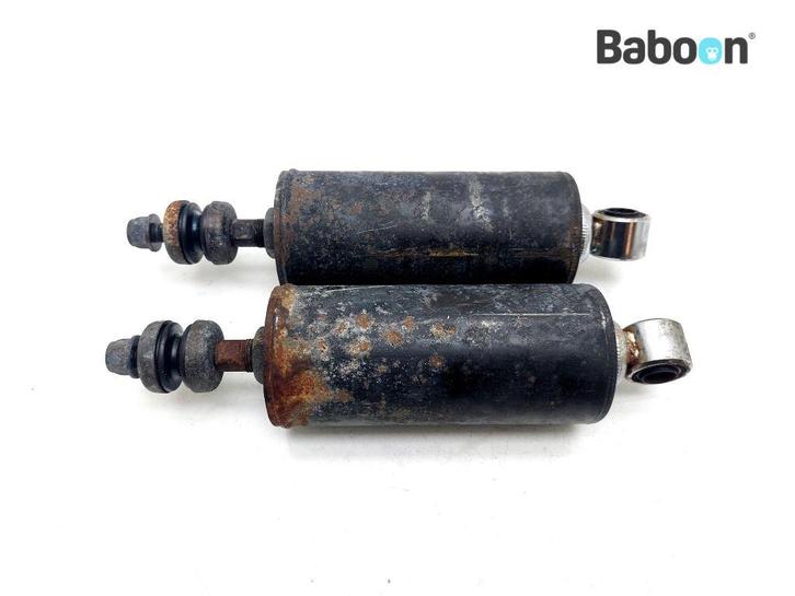 Achter Schokbreker Set Harley-Davidson FLS Softail Slim, Motoren, Onderdelen | Harley-Davidson, Gebruikt, Verzenden