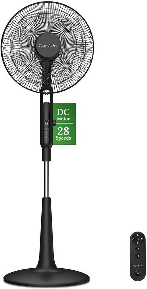 Taylor Swoden Serene - Ventilator Staand - Extra Stille Stat, Huis en Inrichting, Woonaccessoires | Overige, Verzenden