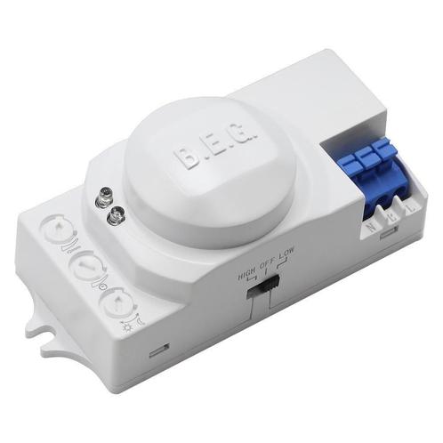 BEG Luxomat Bewegingsschakelaar (Compleet) - 94401, Doe-het-zelf en Bouw, Bouwverlichting, Verzenden