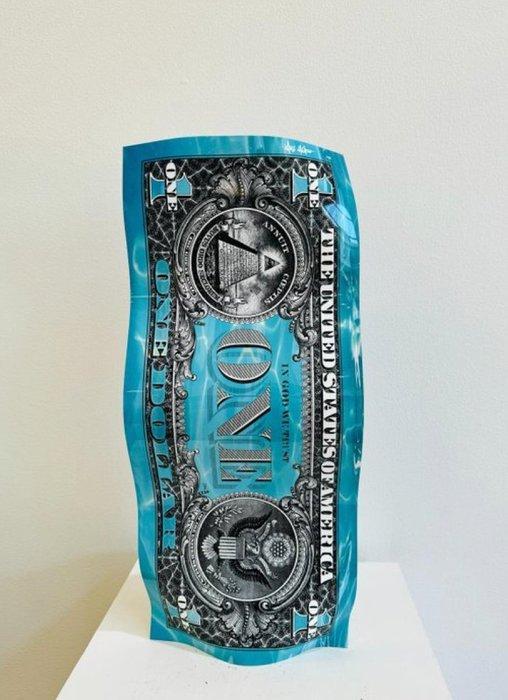 Karl Lagasse - One dollar LAGOON (numéro 35/50) - Livraison, Antiek en Kunst, Kunst | Designobjecten
