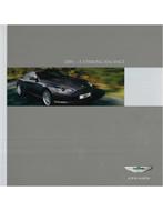 2007 ASTON MARTIN DB9 BROCHURE ENGELS, Ophalen of Verzenden, Nieuw