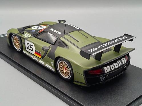 WERK83 1:18 - Voiture de course miniature - Porsche 911 GT1,, Hobby en Vrije tijd, Modelauto's | 1:5 tot 1:12