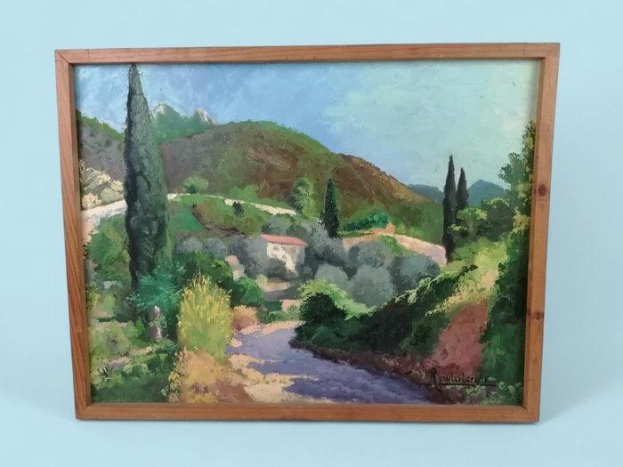 Karel van Lerberghe (1889-1953) - Peinture de la cote, Antiek en Kunst, Kunst | Schilderijen | Klassiek