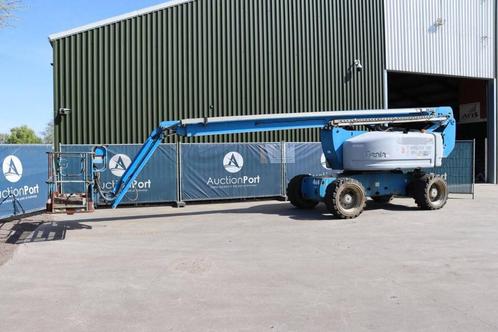 Veiling: Telescoophoogwerker Genie Z-80/60 Diesel 24.4m 2006, Zakelijke goederen, Machines en Bouw | Liften, Steigers en Ladders