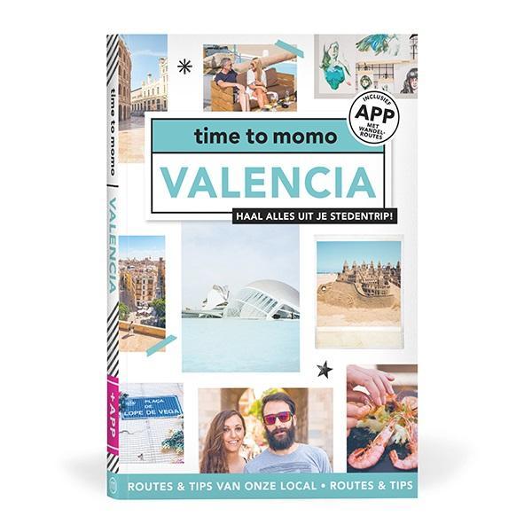 Valencia / time to momo 9789493273146 Fleur van de Put, Boeken, Reisgidsen, Zo goed als nieuw, Verzenden