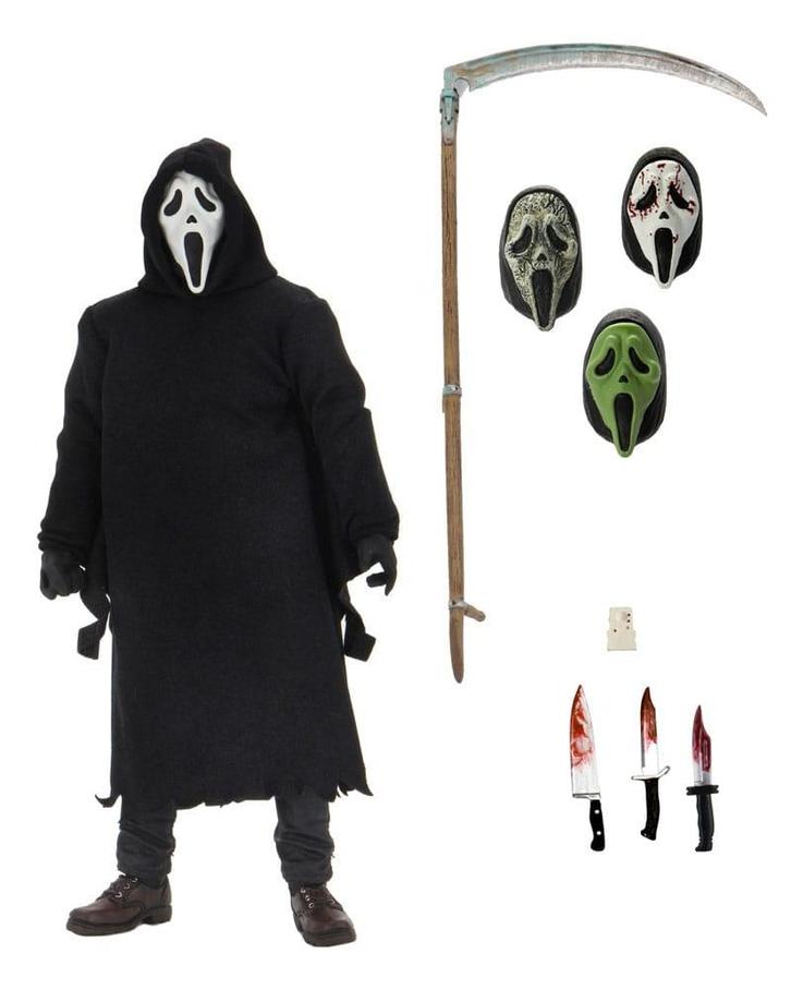 Scream Action Figure Ultimate Ghostface 18 cm, Collections, Cinéma & Télévision, Enlèvement ou Envoi