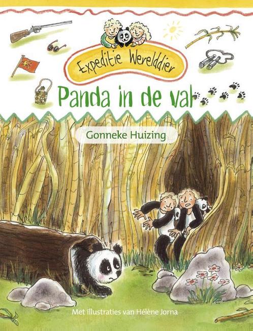 Expeditie werelddier  -   Panda in de val 9789025113841, Livres, Livres pour enfants | Jeunesse | Moins de 10 ans, Envoi