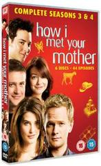 How I Met Your Mother: Seasons 3 and 4 DVD (2011) Josh, Zo goed als nieuw, Verzenden