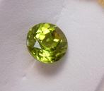 Péridot - 2,92 ct - Instituto Gemólogico Español (IGE), Nieuw