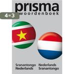 Prisma Sranantongo woordenboek / Prisma pocket woordenboek, Gelezen, Verzenden, Nederlands, J. Dubbeldam
