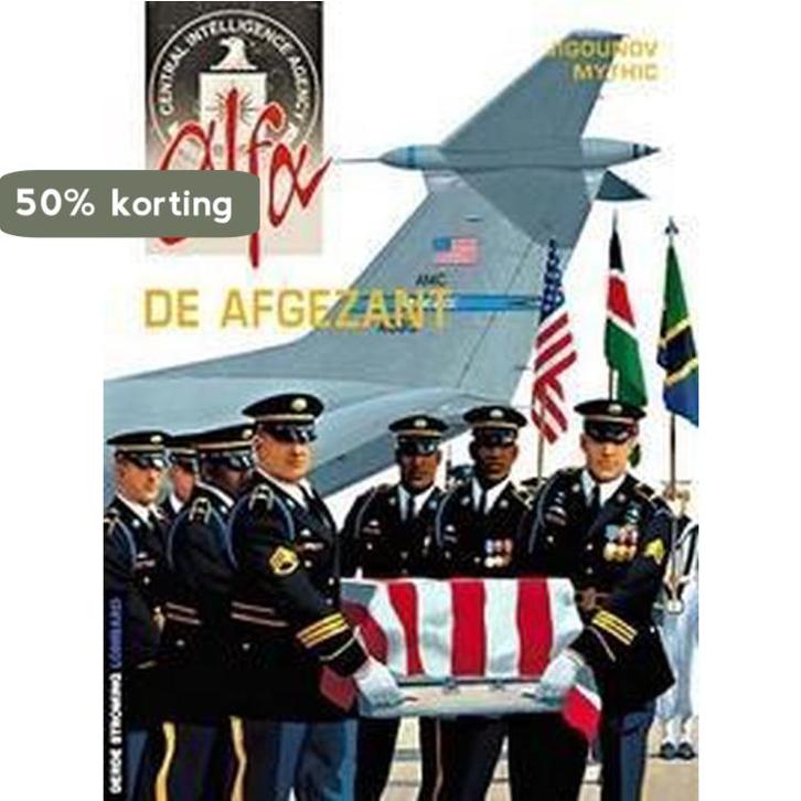 De Afgezant / Alfa / 6 9789055813391, Boeken, Stripverhalen, Zo goed als nieuw, Verzenden