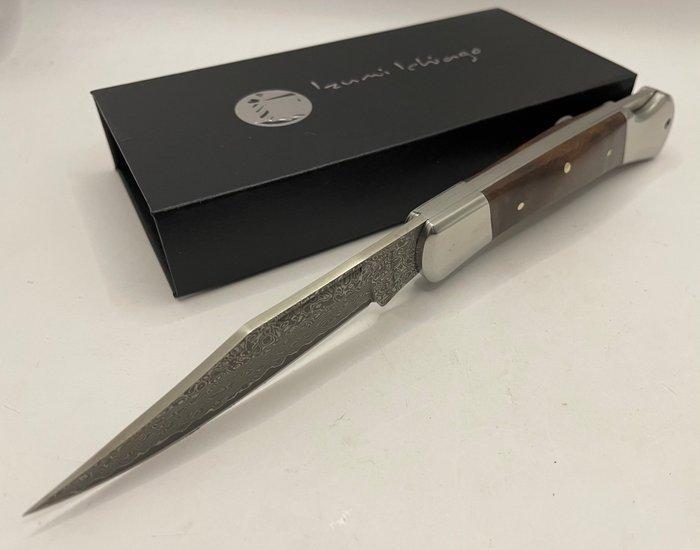 Izumi Ichiago - Tafelmes - Izumi Ichiago Damascus zakmes -, Antiek en Kunst, Antiek | Keukengerei