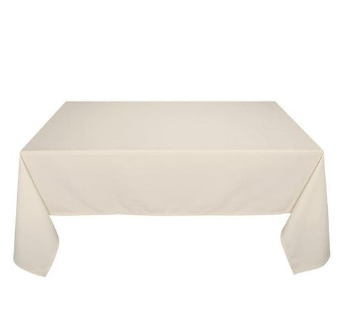 Nappe de Table Off White 163x163cm - Treb SP, Huis en Inrichting, Keuken | Textiel, Overige kleuren, Nieuw, Verzenden
