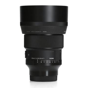 Sigma 85mm F1.4 DG DN Art - Sony FE beschikbaar voor biedingen