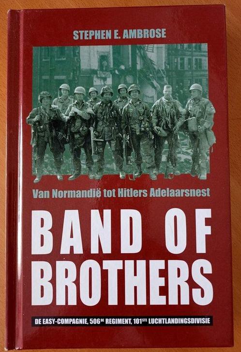 Band of Brothers van Normandië tot Hitlers Adelaarsnest, Livres, Livres Autre, Envoi