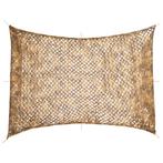 vidaXL Camouflagenet met opbergzak 516x400 cm zandkleurig, Sports & Fitness, Verzenden