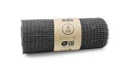 Sizo net jute black zwart stiff 5 m x 30 cm voor, Huis en Inrichting, Woonaccessoires | Kunstplanten en Kunstbloemen, Nieuw
