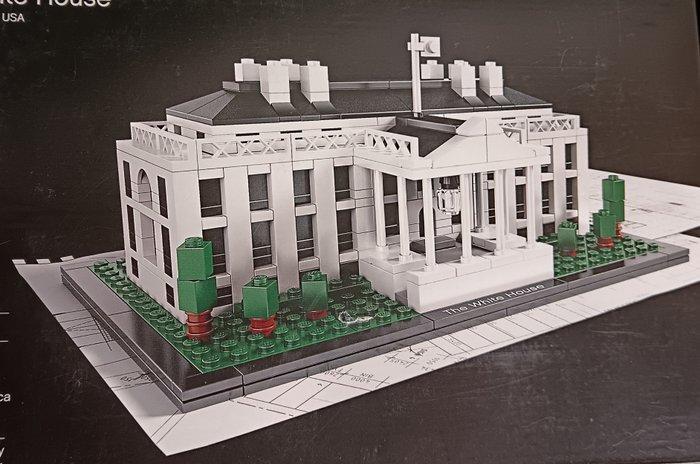 Lego Set - 21006 - Architecture - the white house, Kinderen en Baby's, Speelgoed | Duplo en Lego